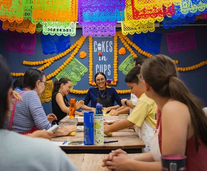 Billet CDMX : Cours de cuisine - Pain des morts et chocolat. Expérience culturelle