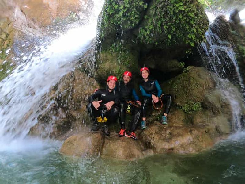 Billet Canyoning à Valence. Une expérience pour tous