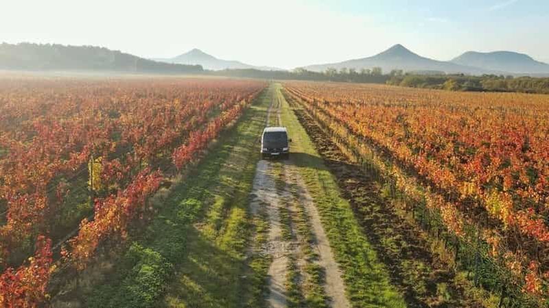 Billet Depuis Budapest : Tour du Balaton en demi-cercle avec traversée en ferry