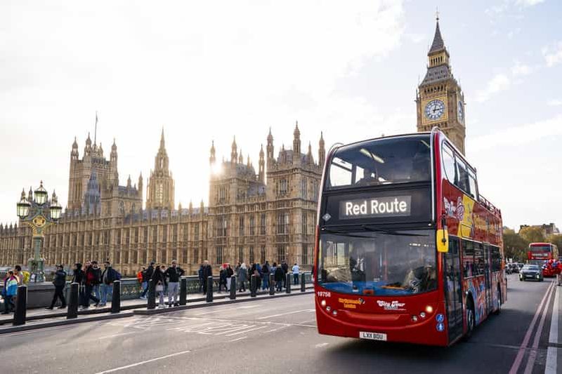Billet Bus à arrêts multiples City Sightseeing London et options supplémentaires réservables