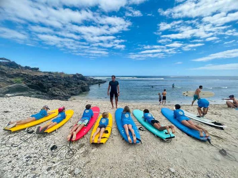 Billet Réunion : Cours de surf à Saint-Leu