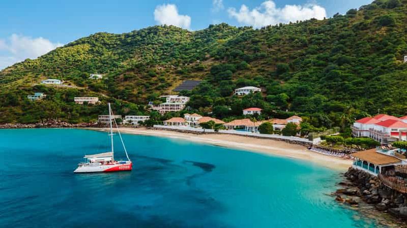 Billet Saint-Martin : Visite du Parc Marin des Trois Îles avec Déjeuner et Boissons