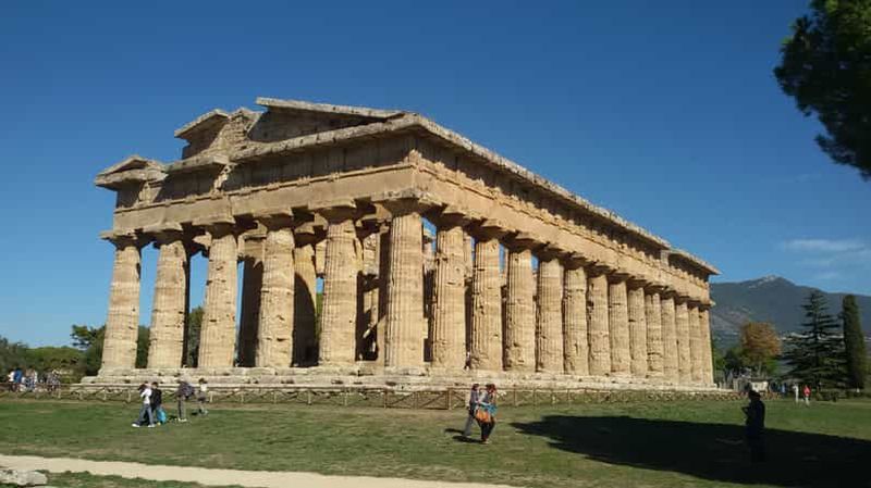 Billet Visite privée de PAESTUM : les temples les mieux conservés au monde