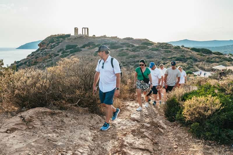 Billet Cap Sounion et temple de Poséidon : visite en petit groupe