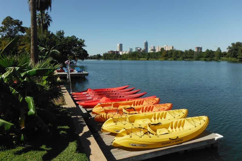 Billet Austin : location de kayak et de canoë sur le lac Lady Bird
