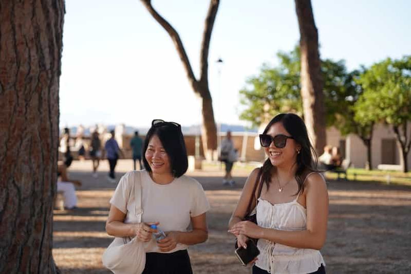 Billet Expérience des joyaux cachés de Rome avec arrêts photo