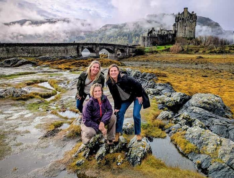 Billet Au départ d'Édimbourg/Glasgow : Circuit de 3 jours sur l'île de Skye et dans les Highlands
