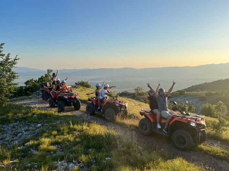 Billet Depuis Split : Safari en quad hors route