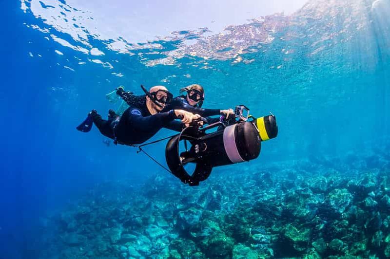 Billet Radazul : excursion de plongée en apnée en jet pour toute la famille