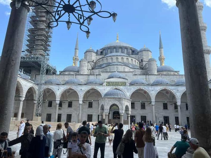 Billet Escale à Istanbul : Sainte-Sophie, Grand Bazar et prise en charge