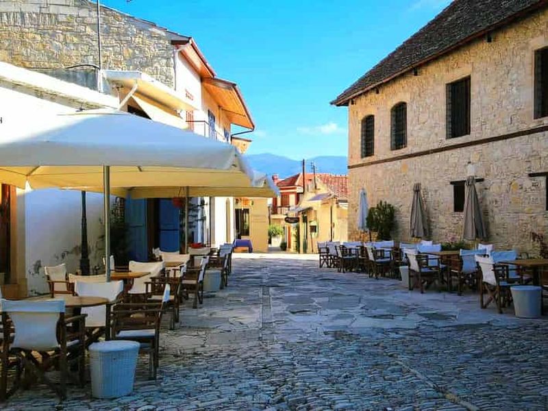 Billet Limassol : excursion à terre dans les montagnes de Troodos, les villages et le vin