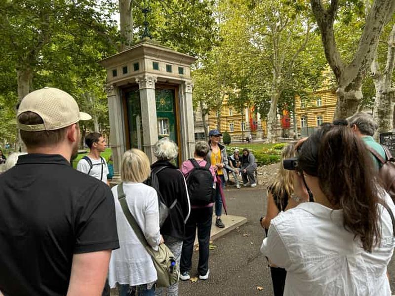 Billet Zagreb : visite à pied de la ville et de son histoire et tunnels de la Seconde Guerre mondiale