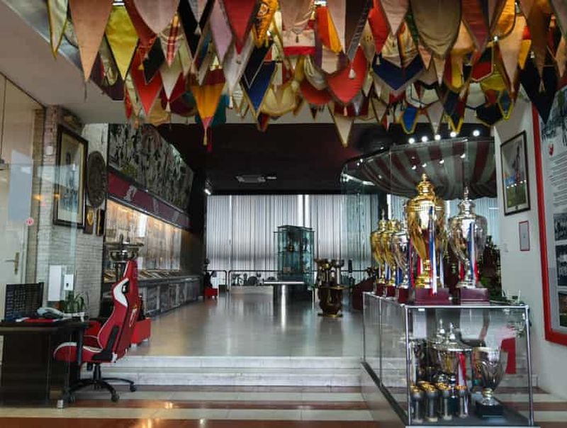 Billet Billets pour la visite du stade du Red Star Football Club