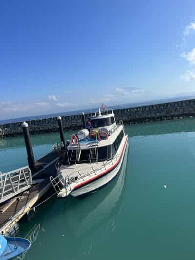 Billet Bateau rapide Bali (port de Kusamba) vers Nusa Penida avec prise en charge