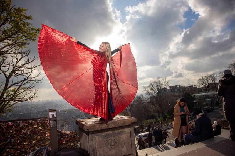 Billet Paris : Guide du chanteur d'opéra à Montmartre