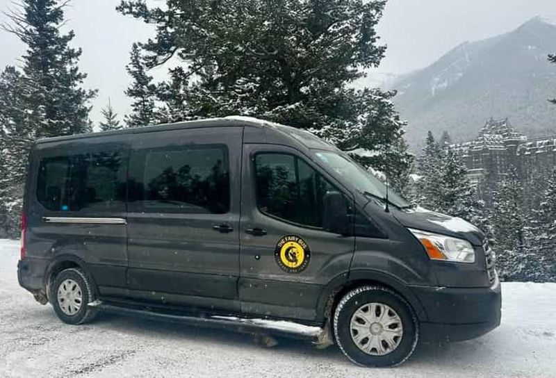 Billet Banff : Transfert privé vers l'aéroport de Calgary ou Calgary.