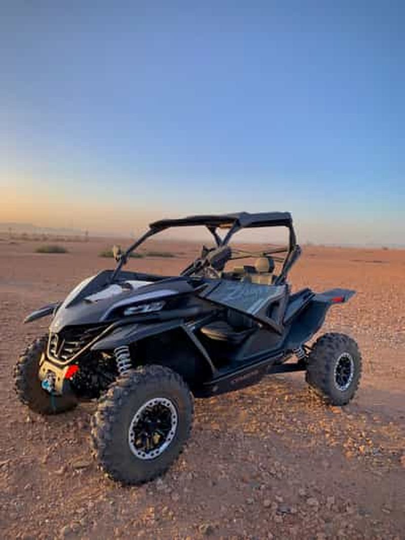 Billet Désert de Marrakech et palmeraie en buggy