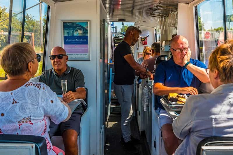 Billet Lancashire : croisière avec goûter sur un chaland