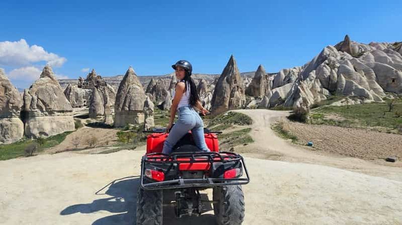 Billet Cappadoce : excursion en quad et observation de montgolfières en option