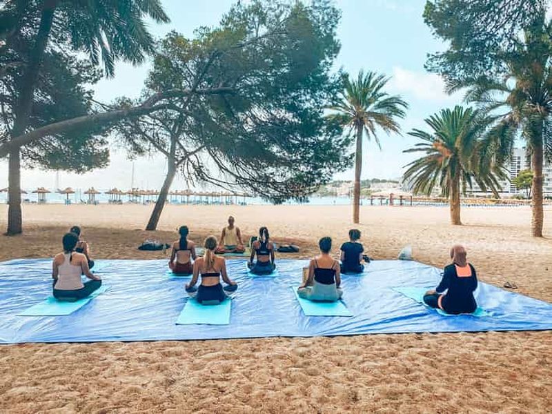 Billet Mallorca : Yoga et brunch sur la plage de Palmanova