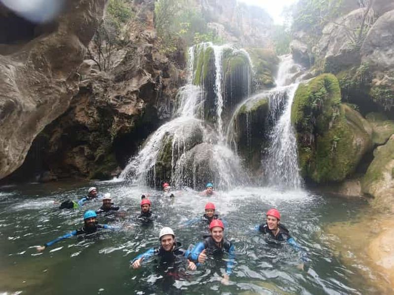 Billet Cazorla : Initiation au canyoning - Canyoning Experience.