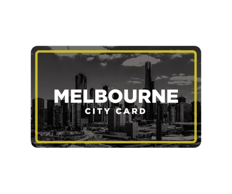 Billet Melbourne City Card - 3 jours