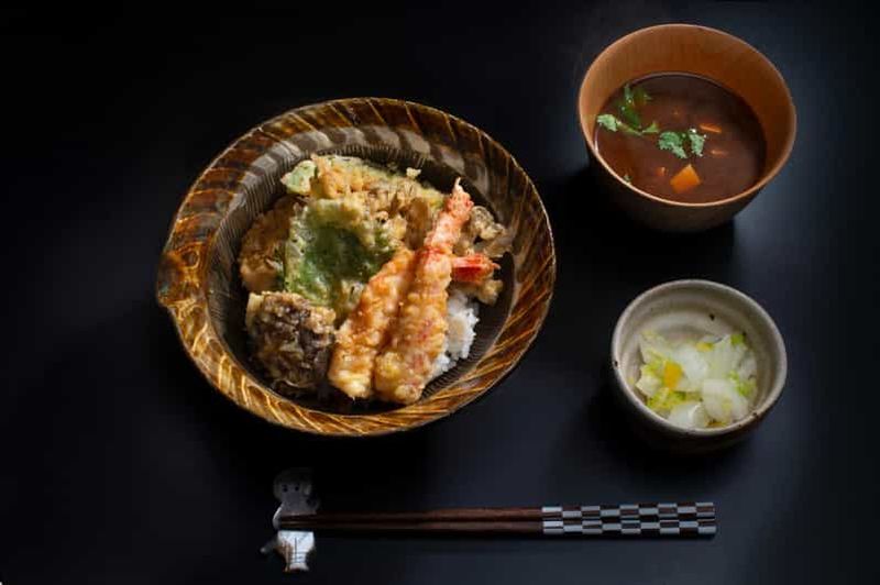 Billet Cours de cuisine japonaise à Osaka : Tempura authentique et soupe Miso