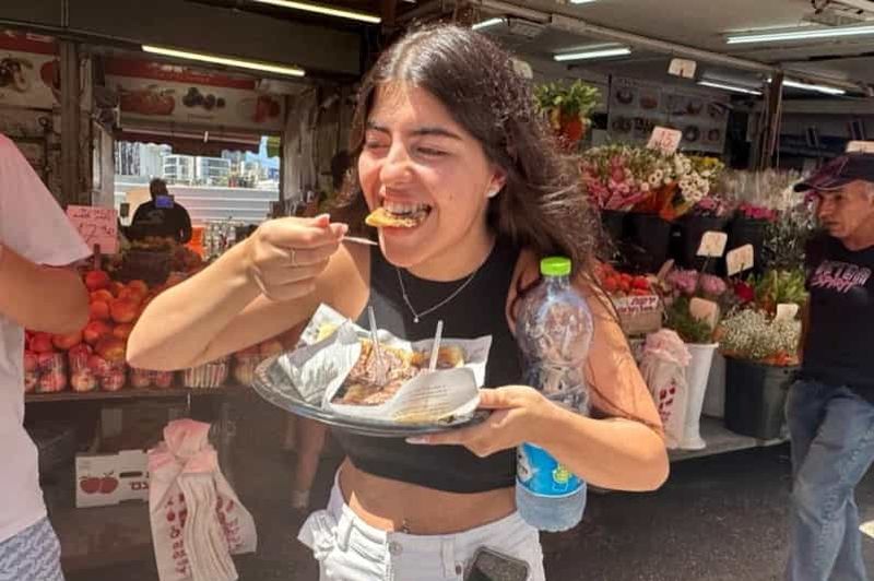 Billet Tel Aviv : Visite culinaire au marché de Carmel "Shuk Hacarmel".