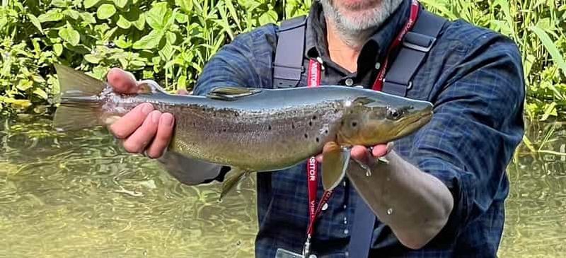 Billet Safari de pêche à la mouche tout compris sur la rivière Chess