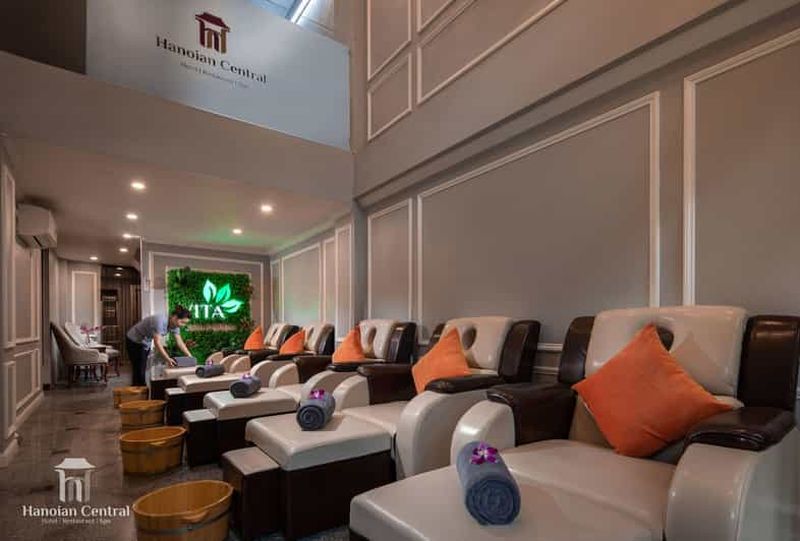 Billet Spa à Hanoi : massage traditionnel thaïlandais