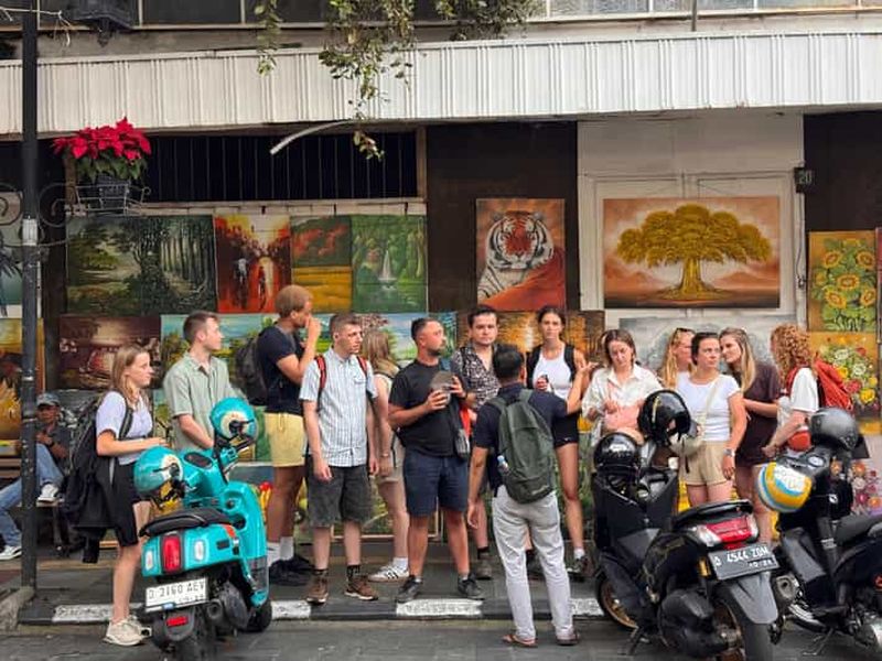 Billet Visite guidée à pied du cœur de Bandung et de la Grande Mosquée