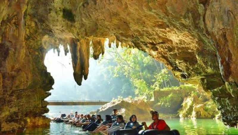 Billet Balade à vélo au cœur de la végétation, temple de Plaosan et grotte de Pindul
