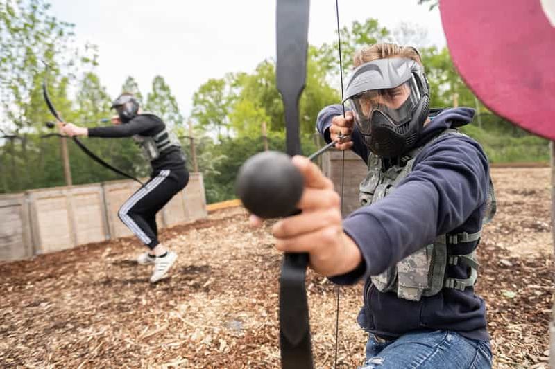 Billet Weesp Archery Tag : L'expérience ultime de combat en groupe