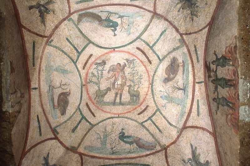 Billet Rome : Catacombes de Priscilla - Billet d'entrée et visite guidée