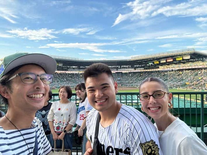 Billet Osaka : pèlerinage de baseball – visite guidée de l'emblématique Koshien