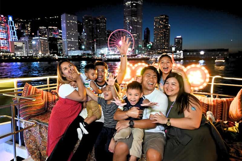 Billet Hong Kong : croisière dans le port de Victoria avec photos gratuites