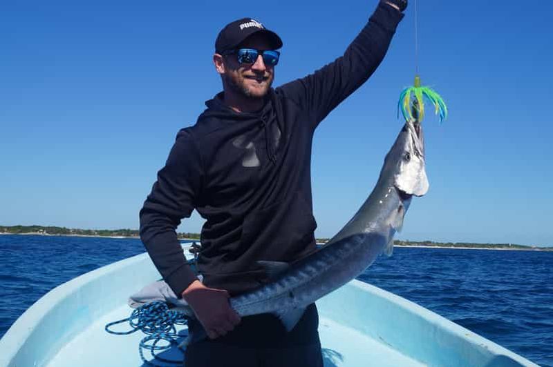 Billet Tulum : Pêche en haute mer