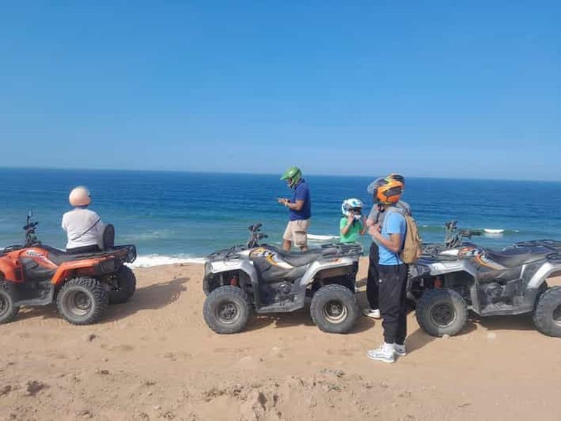 Billet Agadir et Taghazout : safari en quad