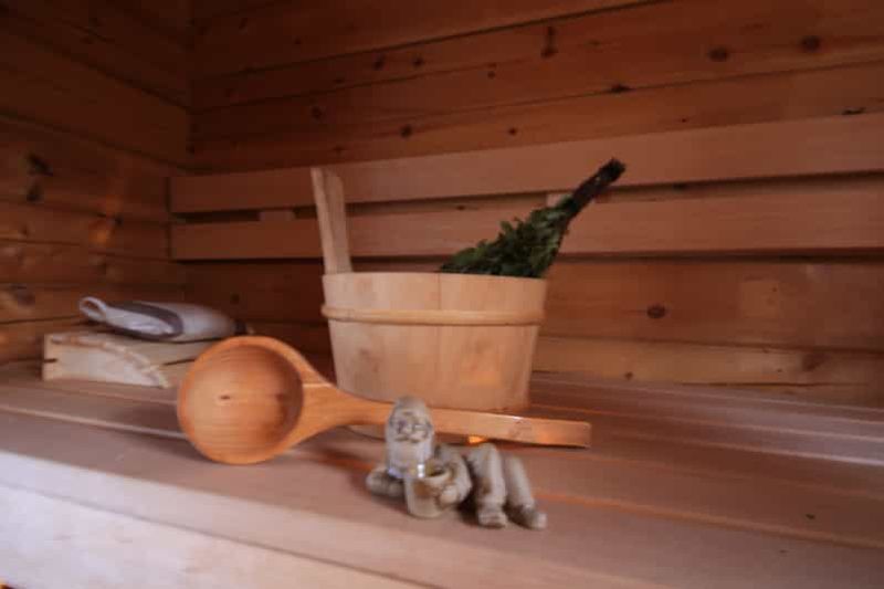 Billet Rovaniemi : Sauna privé, jacuzzi et dîner
