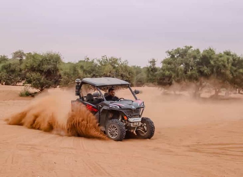 Billet Agadir/Taghazout : safari en buggy, forêts et thé berbère