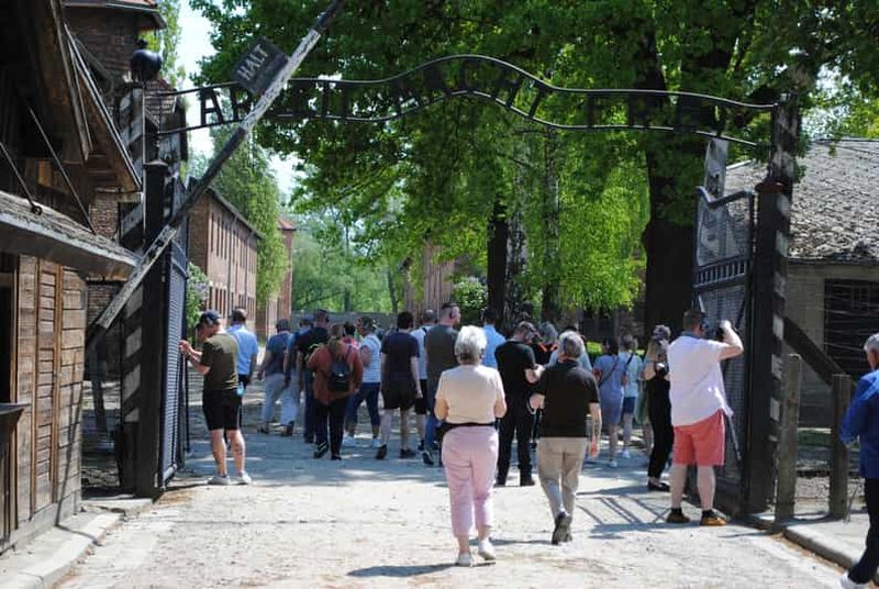 Billet Depuis Cracovie : visite guidée d'Auschwitz-Birkenau et prise en charge