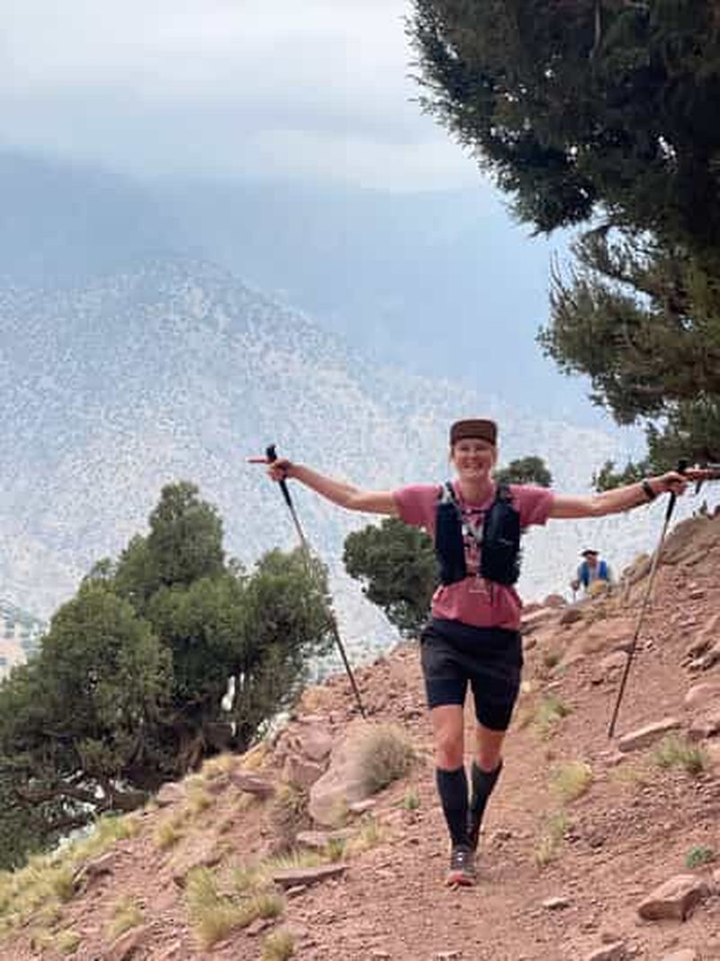 Billet Depuis Marrakech : Une journée de course à pied dans l'Atlas