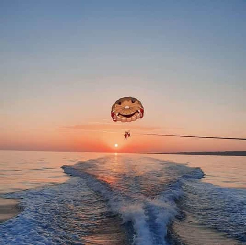 Billet Parachute ascensionnel