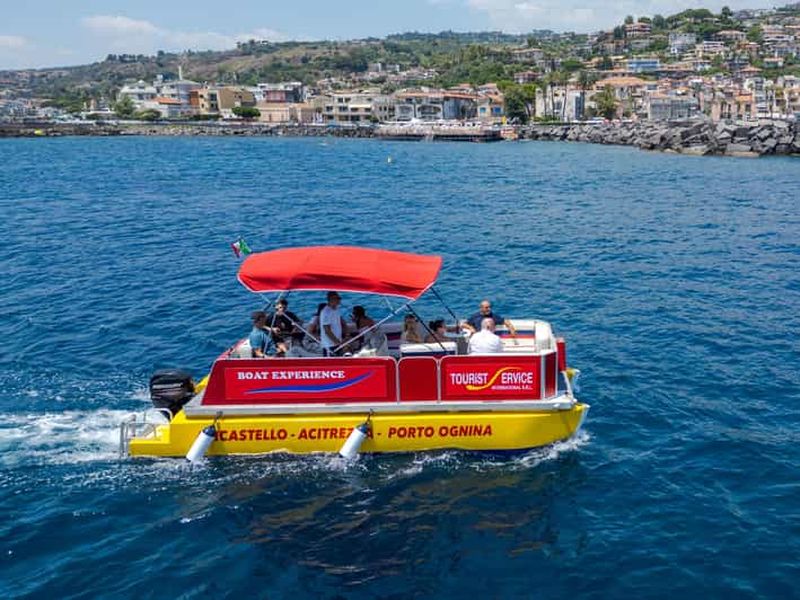 Billet La Riviera des Cyclopes depuis Catane en bateau