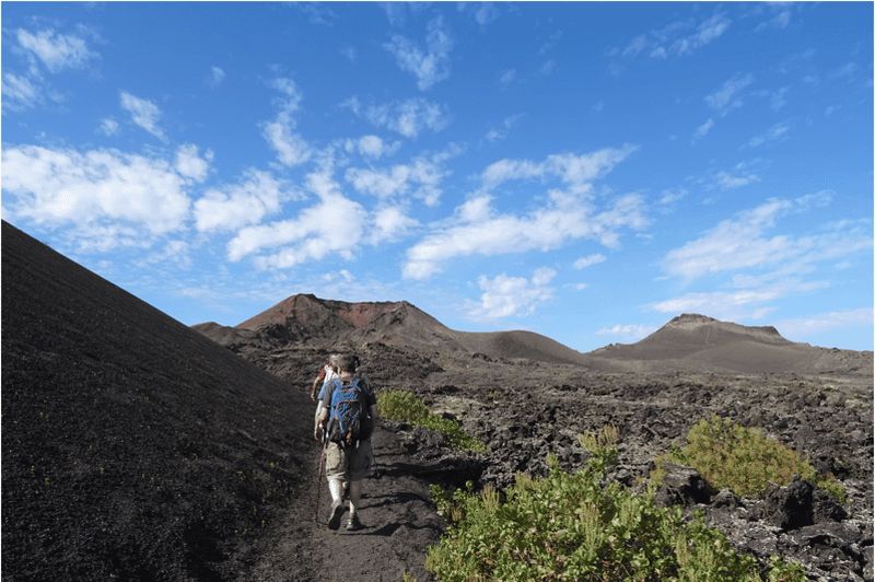 Billet Lanzarote : randonnée dans les paysages volcaniques de Timanfaya