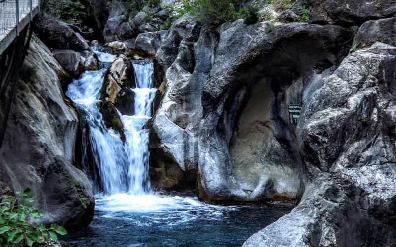 Billet Alanya : visite du canyon et de la grotte de Sapadere avec transfert