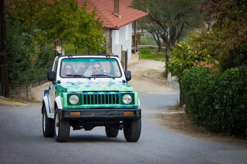Billet Safari en jeep "Découvrez l'Olympe" au départ de Paralia Katerinis