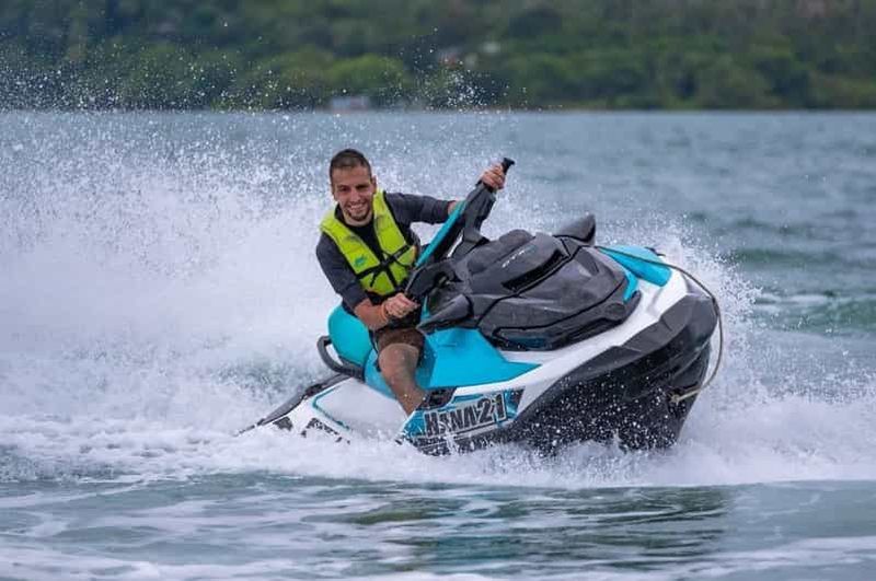 Billet Phuket : excursion guidée en jet-ski (9 arrêts) avec assurance