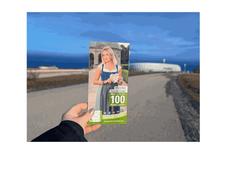 Billet Munich : CityTourCard | Transports publics gratuits | Plus de 100 réductions