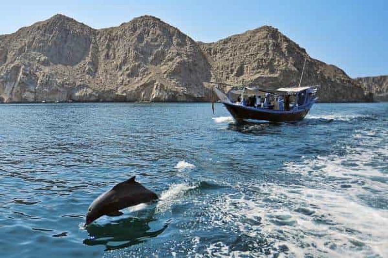 Billet Croisière d'une journée à Musandam Khasab avec transferts et déjeuner
